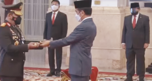 Presiden Lantik Jenderal Listyo Sigit Prabowo Jadi Kapolri