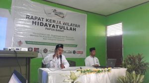 Rakerwil I DPW Hidayatullah Papua Barat: Serius Hasilkan Program Terukur dan Sistematis
