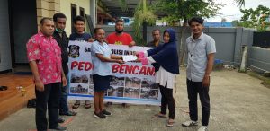 Dua Ormas Beri Bantuan Untuk Korban Bencana Galela Maluku Utara