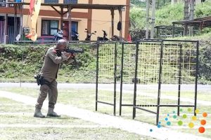 Ayo Uji Tembak di Piala Dansat Brimob Polda Papua Barat, Ada Presisi Ada Reaksi