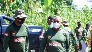 Gubernur : Terima Kasih Dansat Brimob Sudah Ajak Kita Menembak,  Harapnya Forkopimda Jadi  Contoh Baik