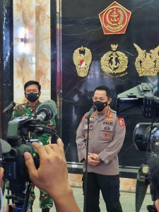 Kapolri Temui Panglima TNI,  Tingkatkan Sinergitas dan Soliditas