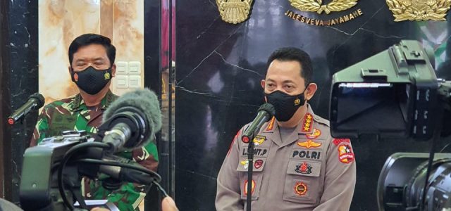 Kapolri Temui Panglima TNI,  Tingkatkan Sinergitas dan Soliditas
