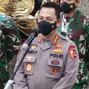 Kapolri Akan Selektif Terapkan UU Informasi dan Transaksi Elektronik