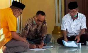 Panitia Pembangunan Masjid Al Musyawarah Ohoi Elaar Let Dikukuhkan