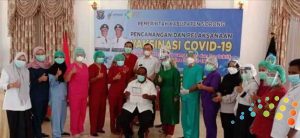 Agus Wabia: 327 Tenaga Kesehatan Kabupaten Sorong Sudah Divaksinasi, Tak Ada Kejadian Ikutan  