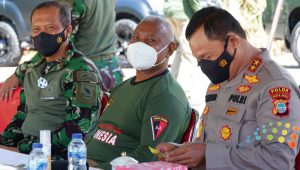 Kapolda Juga Mau Divaksin, Pangdam Sudah, Bukan Berarti Buka Masker