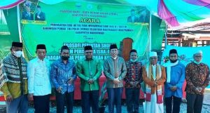 Bupati Hadiri Peringatan Isra Mi’raj, Ajak Umat Jaga Perdamaian Kabupaten Manokwari