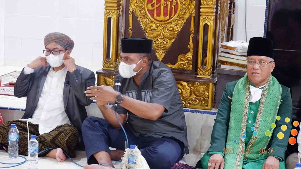 Ini pesan Wagub Papua Barat Kepada MUI Pusat Terkait Sidang Isbat, Wagub Harap Umat Dukung Vaksinasi Corona