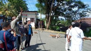 Tuntut Kejelasan Pembayaran Jasa Pelayanan, Puluhan Tenaga Medis RSUD Fakfak Beraksi Hingga Pelayanan Terganggu
