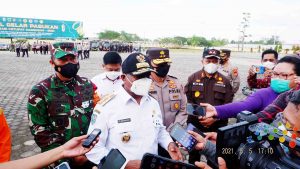 Gubernur, Pangdam Kapolda Satu Suara, Cegah COVID-19, Sholat ID Akan Diatur, Tidak Open House