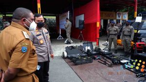 Perintah Kapolda Papua Barat, Agar Para Kapolres Ingatkan Panitia Shalat Idul Fitri,  Tak Ada Takbir Keliling