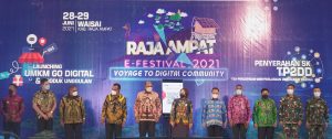 Raja Ampat E Festival 2021 Voyage to Digital Community
