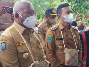 Gubernur Papua Barat : Dari 9.494 Kasus Positif Covid -19 di Papua Barat Masih Ada 90 Orang Positif