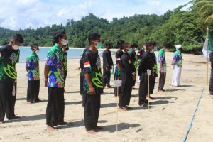 Yayasan Saroja Papua Gelar Kejuaraan Pencak Silat Pantai Pertama di Papua