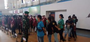 Bupati Manokwari dan Dandim 1801/Mkw Buka Turnamen Futsal