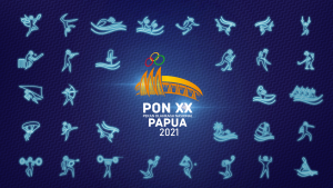 Papua Masih Pimpin Perolehan Sementara Medali  PON XX 2021 Per Selasa 28/9/2021