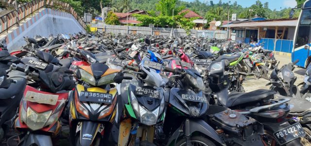 Kasat Lantas Polres Manokwari Persilakan Pemilik Ambil Motor yang Terlibat Kecelakaan