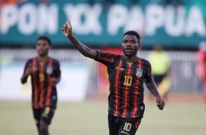 Ricky Cawor Pecahkan Rekor Top Skor Paling Produktif Sepanjang PON