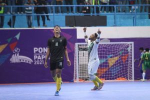 PON XX Papua: Gol Januardy Jadi Mimpi Buruk Bagi Tim Futsal Jawa Barat, Sulsel Tersingkir