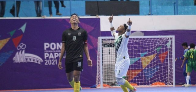 PON XX Papua: Gol Januardy Jadi Mimpi Buruk Bagi Tim Futsal Jawa Barat, Sulsel Tersingkir
