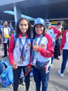 PON XX PAPUA: Dua Srikandi  NTT Target Emas Lari Jarak Jauh