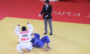 Papua Barat Sabet Dua Medali Perak dari Cabang Judo, Pelatih Bangga