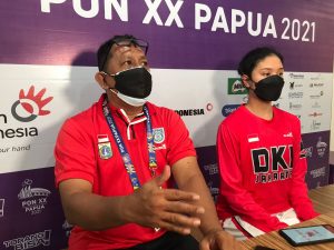 Positif COVID 19 di Timika, Satu Pebasket Putri DKI Gagal Tanding