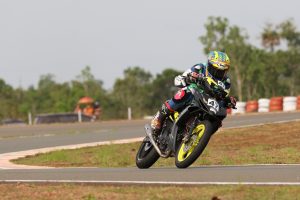 Papua Barat Raih Medali Perak di Cabang Bermotor