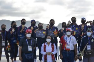 Jawa Barat Kawinkan Medali Dayung Tradisional, Kumpul 78 Emas, Kokoh di Puncak