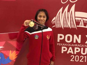 PON XX Papua: Usai Dulang Emas di Kota Tambang, Prajurit Cantik Back to Basic