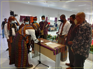 Ketua dan Pengurus Flobamora Mimika Dikukuhkan
