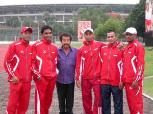 Mantan Atlet Nasional, John Murai Prihatin Prestasi Papua Barat di PON XX Papua 2021