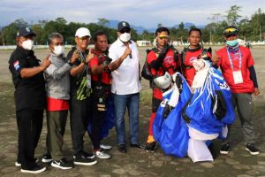 Temui Atlet di Timika, Wagub Papua Barat Harap Terjun Payung Sumbang Emas
