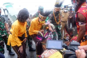 Panglima TNI Tiba di Manokwari