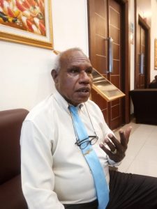 Kepala Suku Besar Keerom Desak Pemerintah Ungkap 10 Kasus Korupsi di Papua