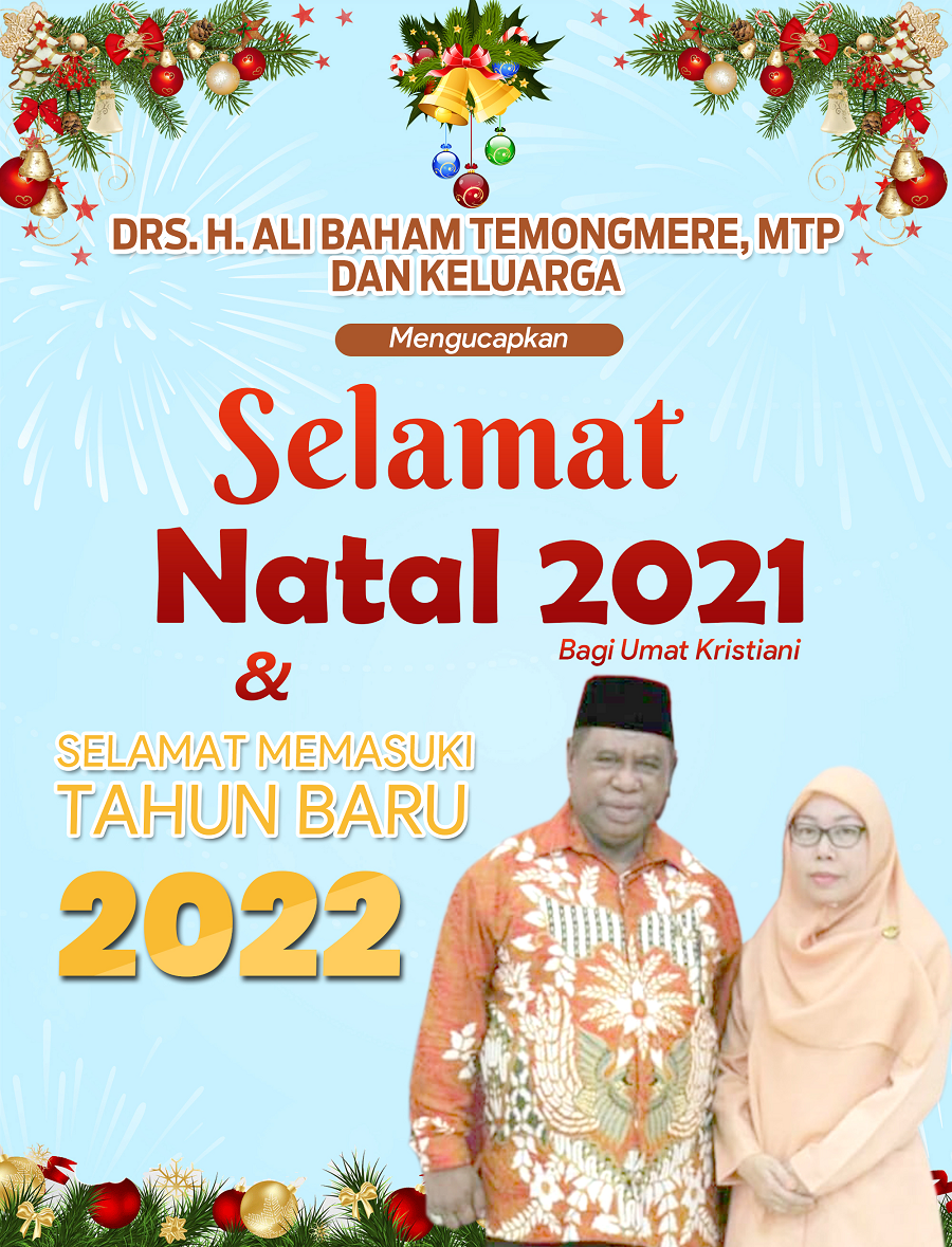 Drs. H. Ali Baham Temongmere-NATAL