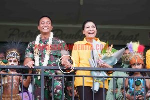 Romansa Sang Jenderal, Genggaman Andika dan Hetty Bikin Baper