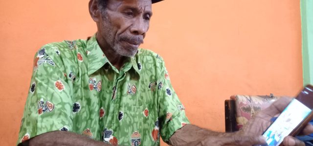 Ondoafi Sosiri di Kabupaten Jayapura Minta Gubernur Papua Beristirahat