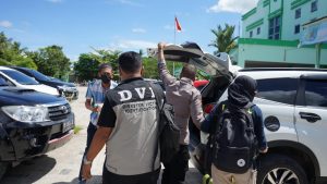 Tim DVI Pusdokkes Mabes Polri Tiba di Sorong