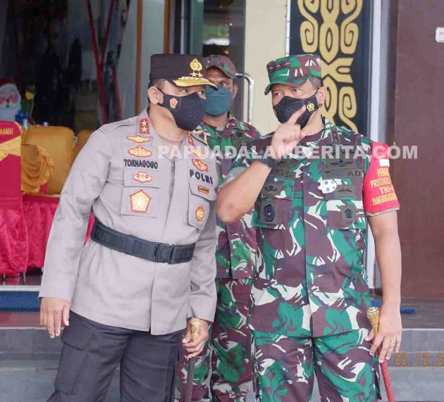TNI, Polri Kejar Pelaku Penembakan di Maybrat