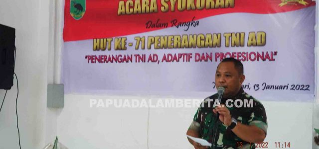 Di Usia Ke-71 Prajurit Penerangan Harus Mampu Tingkatkan Citra TNI di Masyarakat