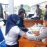 Polres Manokwari Gelar Vaksinasi, Bandara Rendani Dukung
