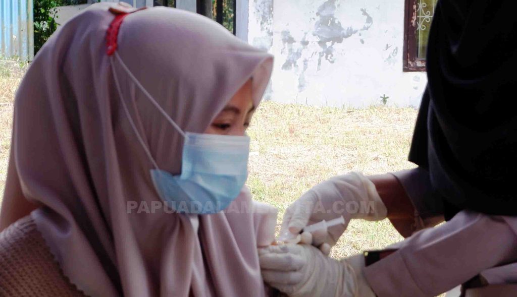 Alhamdulillah, Vaksin untuk Pelajar Sekolah Dasar Sudah Ada di Papua Barat