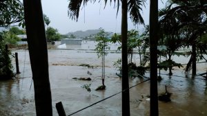 Hujan Semalam Guyur Kota Jayapura Sejumlah Kawasan Terendam Air