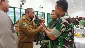 Bupati, Kapolres Bersama Dandim Baru dan Lama