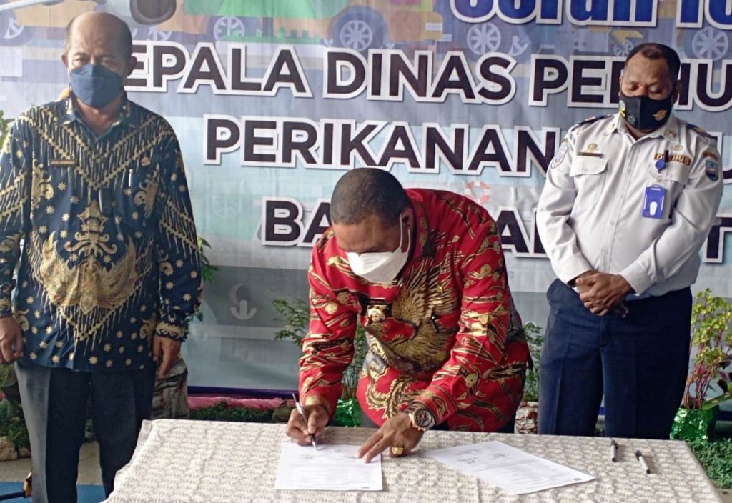 Diberi Mandat Plt DPKP Manokwari, Yosep Diminta Banyak Belajar