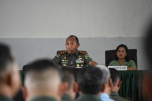 Pangdam Sampaikan Pamen Kodam Terima dan Bahagia Tugas di Kodam XVIII Kasuari