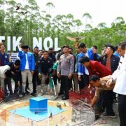 Kapolri Gelorakan Visi Indonesia Emas 2045 di Titik Nol IKN