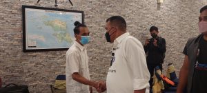Silaturahmi Kapolda Papua Barat dan Wartawan